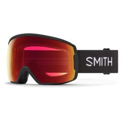 Smith Proxy Chromapop Goggle in Black with Photochromic Red Mirror
